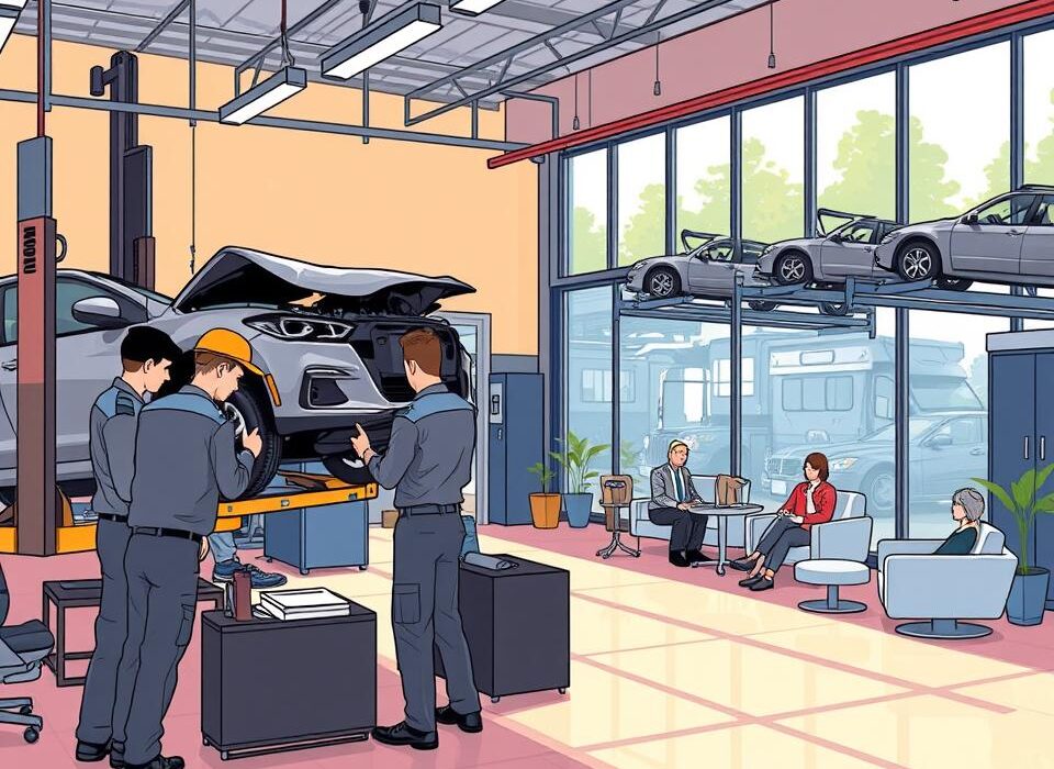 Crash Collision Repair Studio City – How to Choose the Right Shop