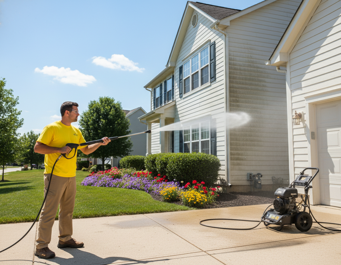 Window Cleaning In Westerville